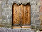 puerta se�orial