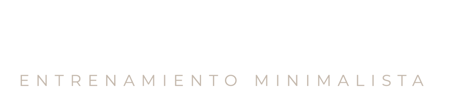 Entrenamiento Minimalista