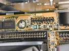 foto de conexion usb en placa base ASUS