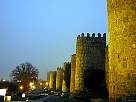 foto de murallas de Avila