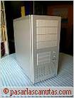 foto de la caja de aluminio del PC Lian-li PC-60 - ensamblaje de pc - bricolaje de ordenadores