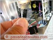 foto de conectores de caja USB - ensamblaje de pc - bricolaje de pc