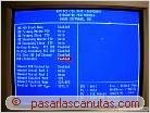 Pantalla de la configuraci�n de la BIOS para seleccionar USB Controller: Enabled