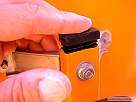 Bricolaje - instalar una antena parabolica - tap�n rectangular